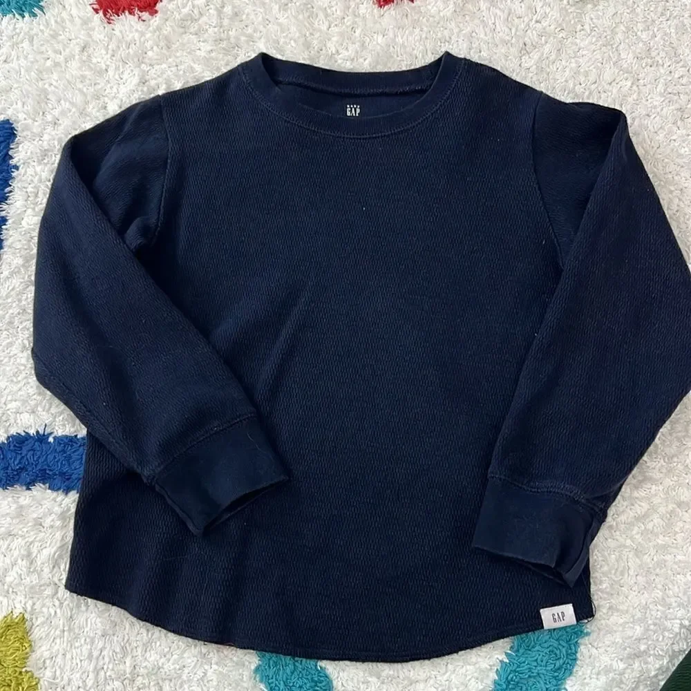 Baby Gap long sleeve thermal (set of 2)
